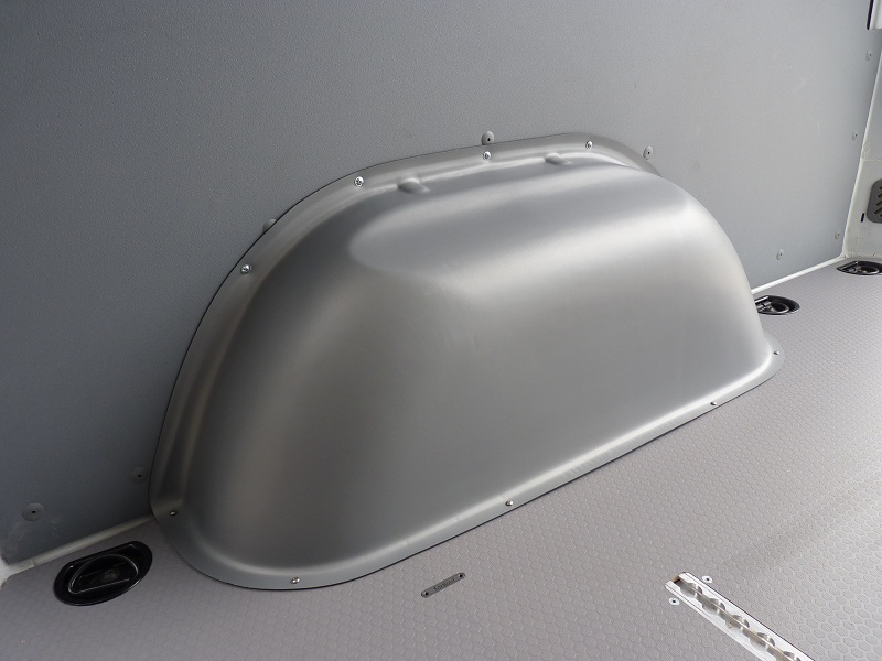 Radkastenverkleidung ABS/Kunststoff VW Caddy - ab Baujahr 2003 bis Ende 2020