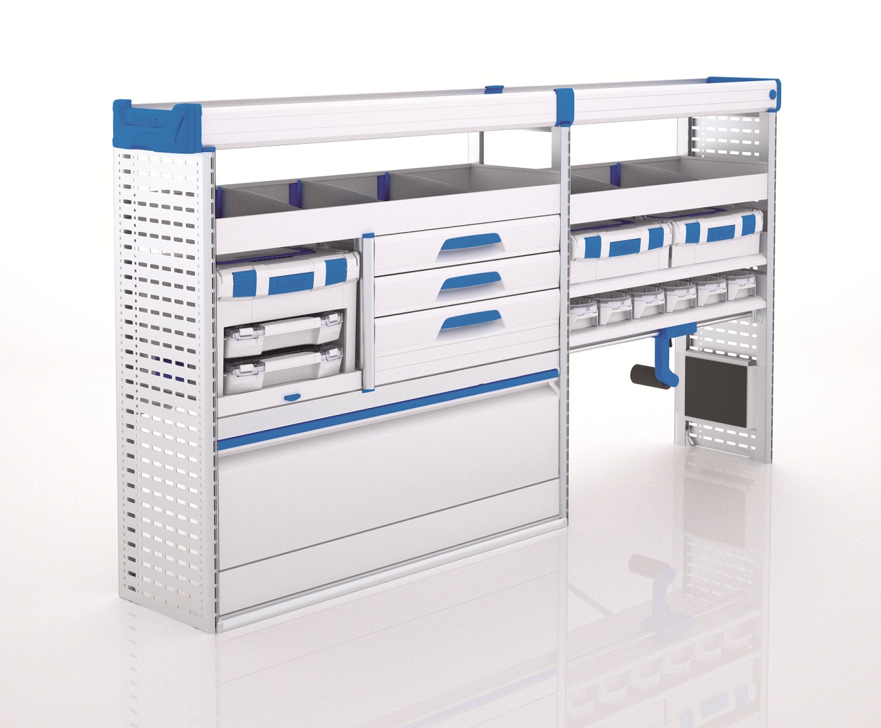 Sortimoblock Ford Transit kurz links 3