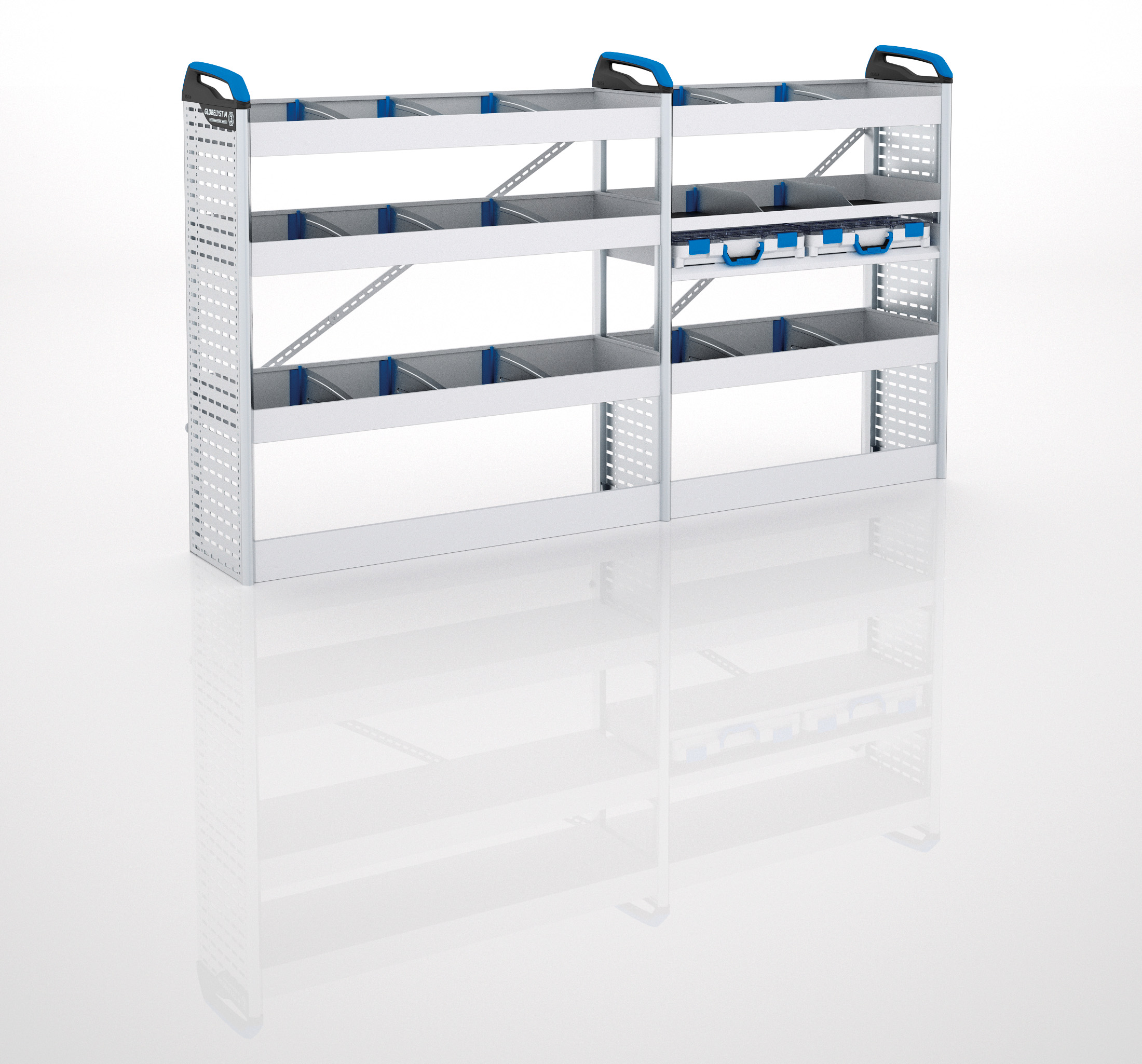 Sortimoblock Renault Trafic lang links 1 - ab 2001