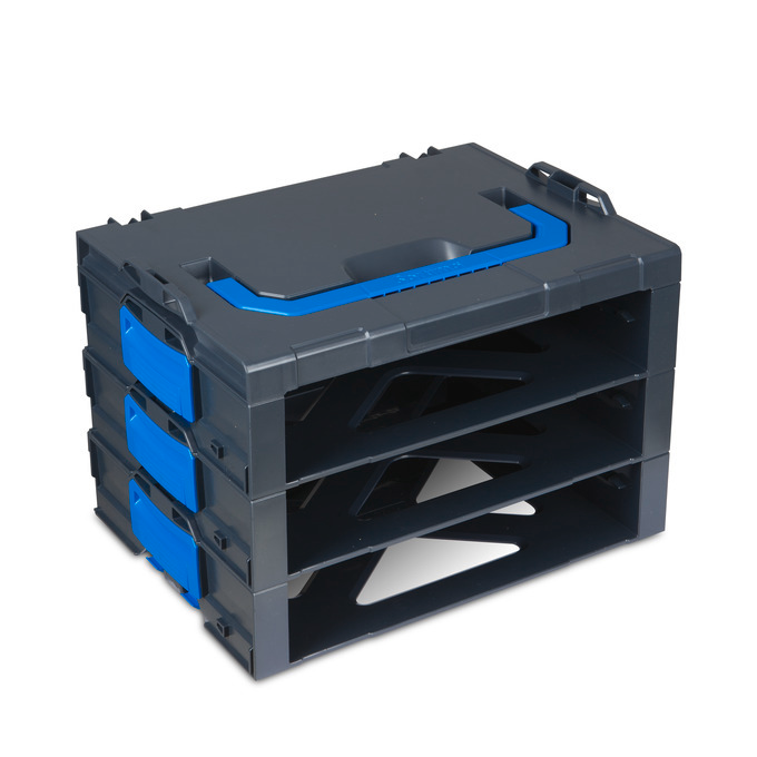 i-BOXX Rack G 3-fach - coolgrey