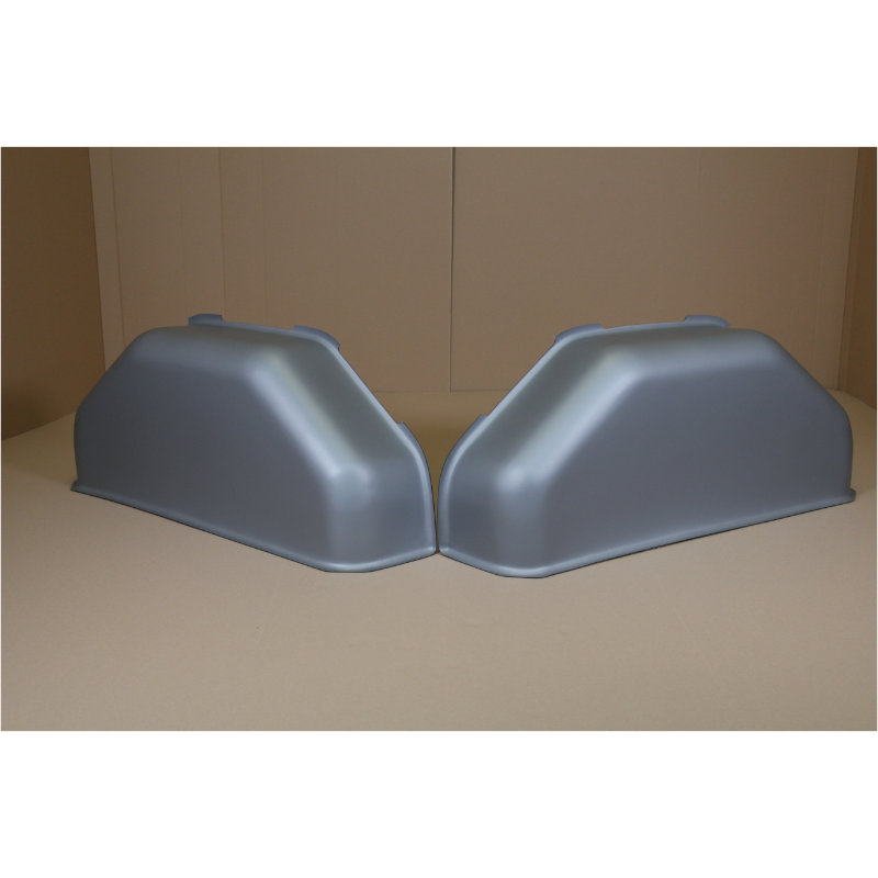 Radkastenverkleidung eckig ABS/Kunststoff Ford Transit - Frontantrieb ab 2000-2014 und Ford Transit Custom kurz und lang ab 2012-2023