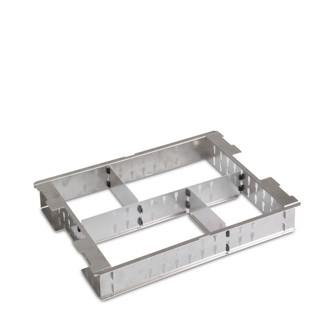 L-BOXX 102 G4 inkl. Trennblechset 4F - coolgrey