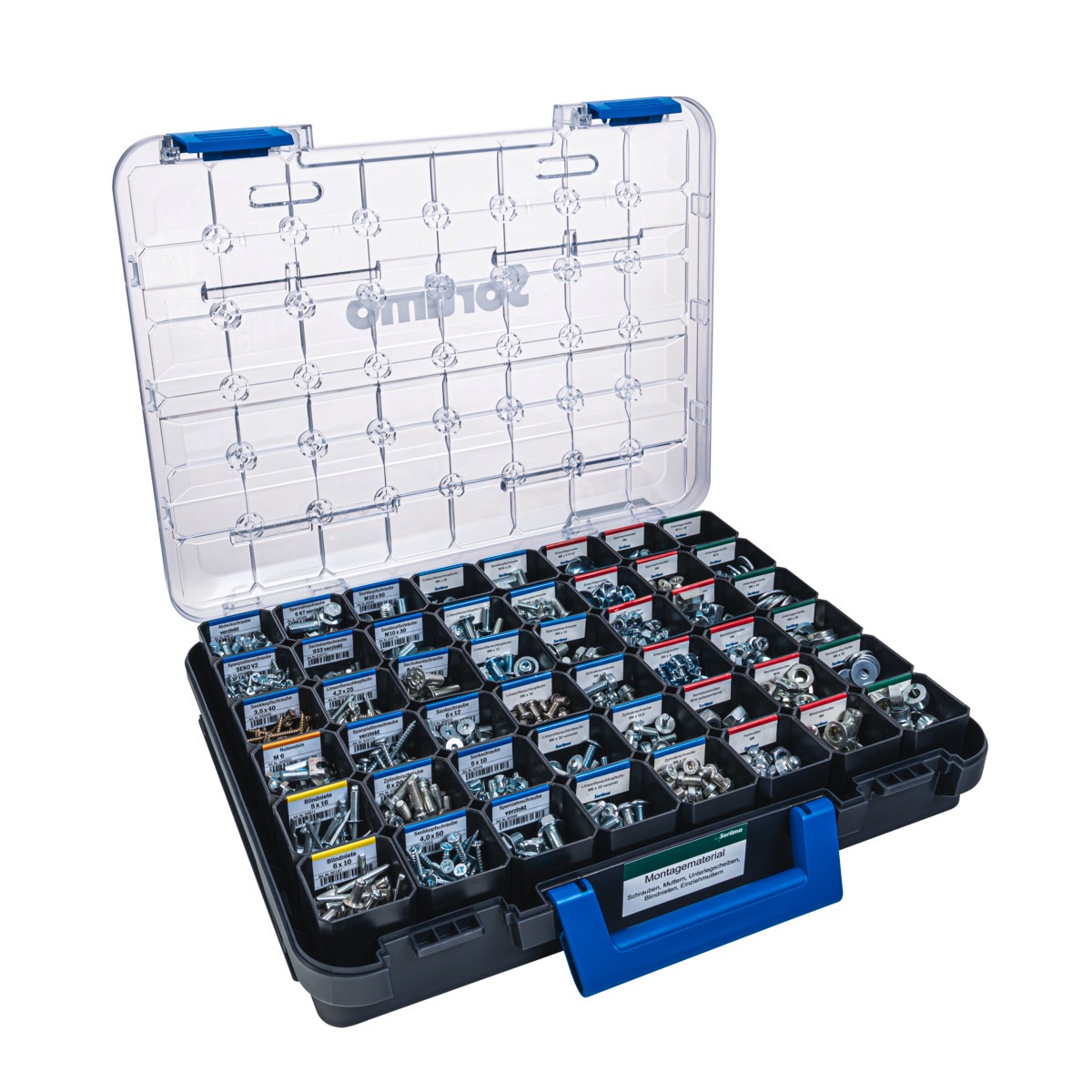 T-BOXX 320 inkl. IB-Set 48 Stk. H63