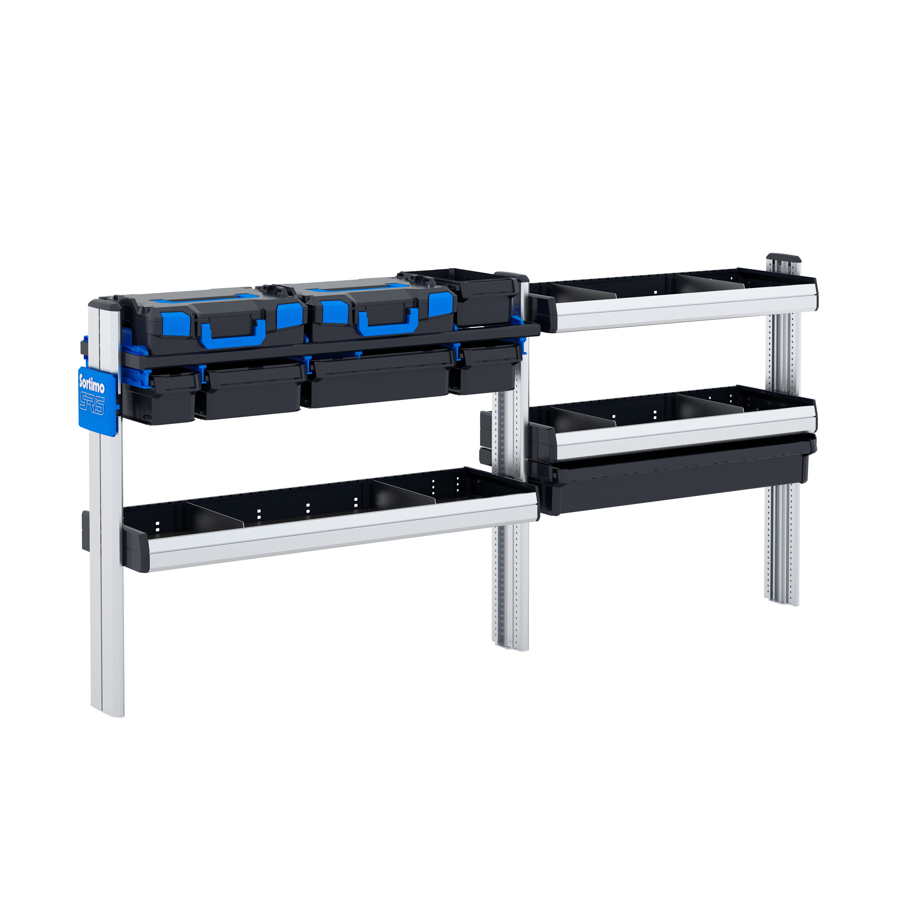 Sortimoblock Volkswagen ABT e-Transporter 6.1 - XPRESS 14 M3-LI-Basic