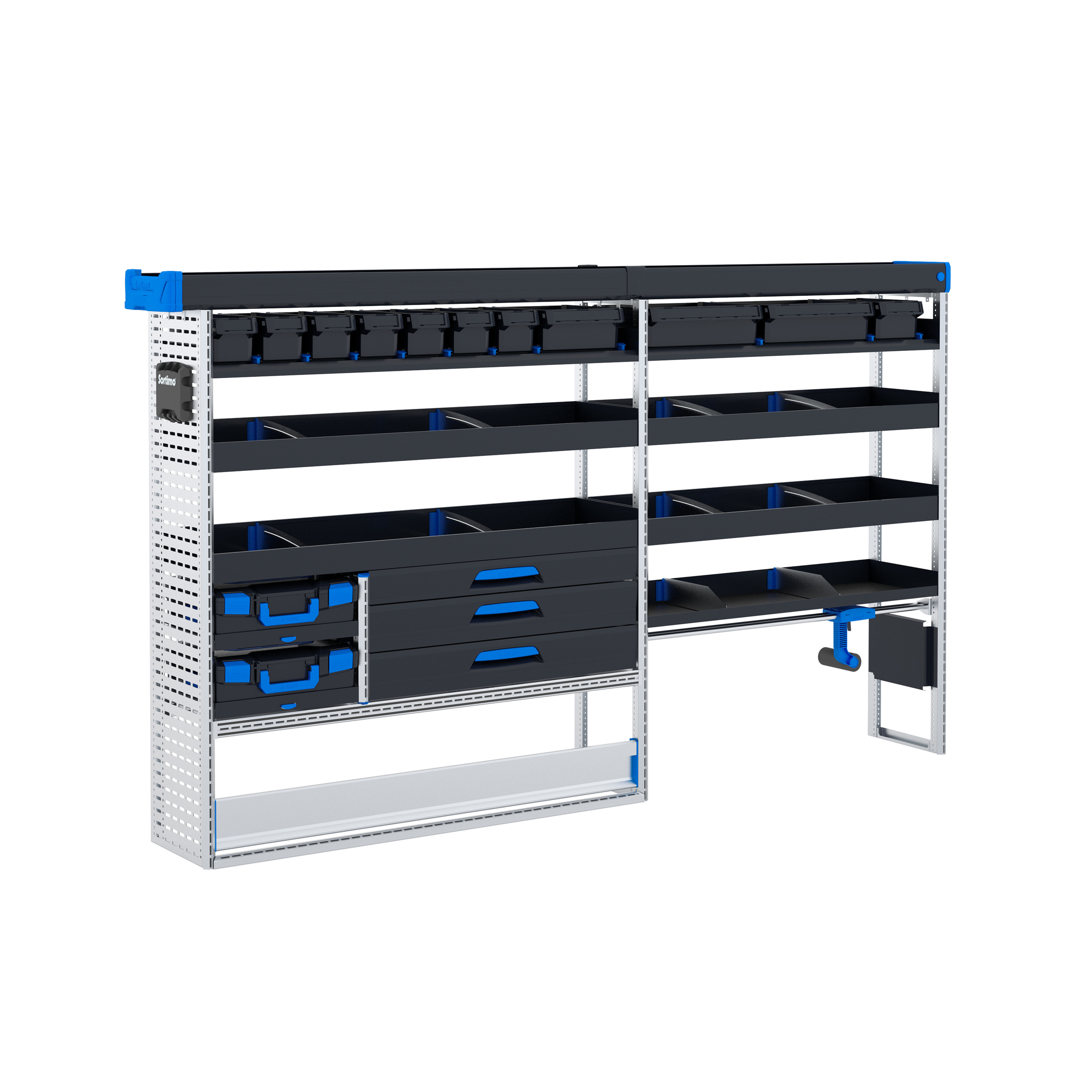 Sortimoblock Mercedes Sprinter - XPRESS 24 L2-LI-Pro
