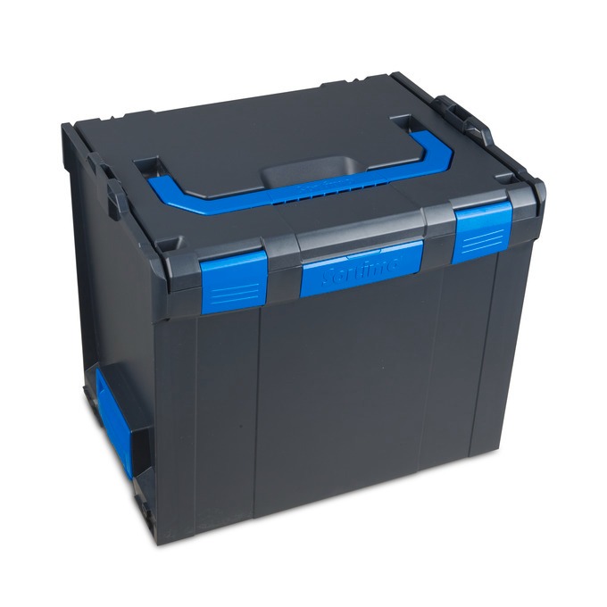 L-BOXX 374 G mit Trennb.-Set 3F + IB-Set - coolgrey