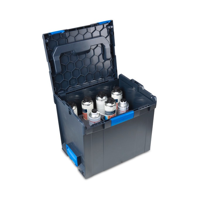 Schaum-Kartuscheneinsatz für L-Boxx Koffer 374 - Sortimo