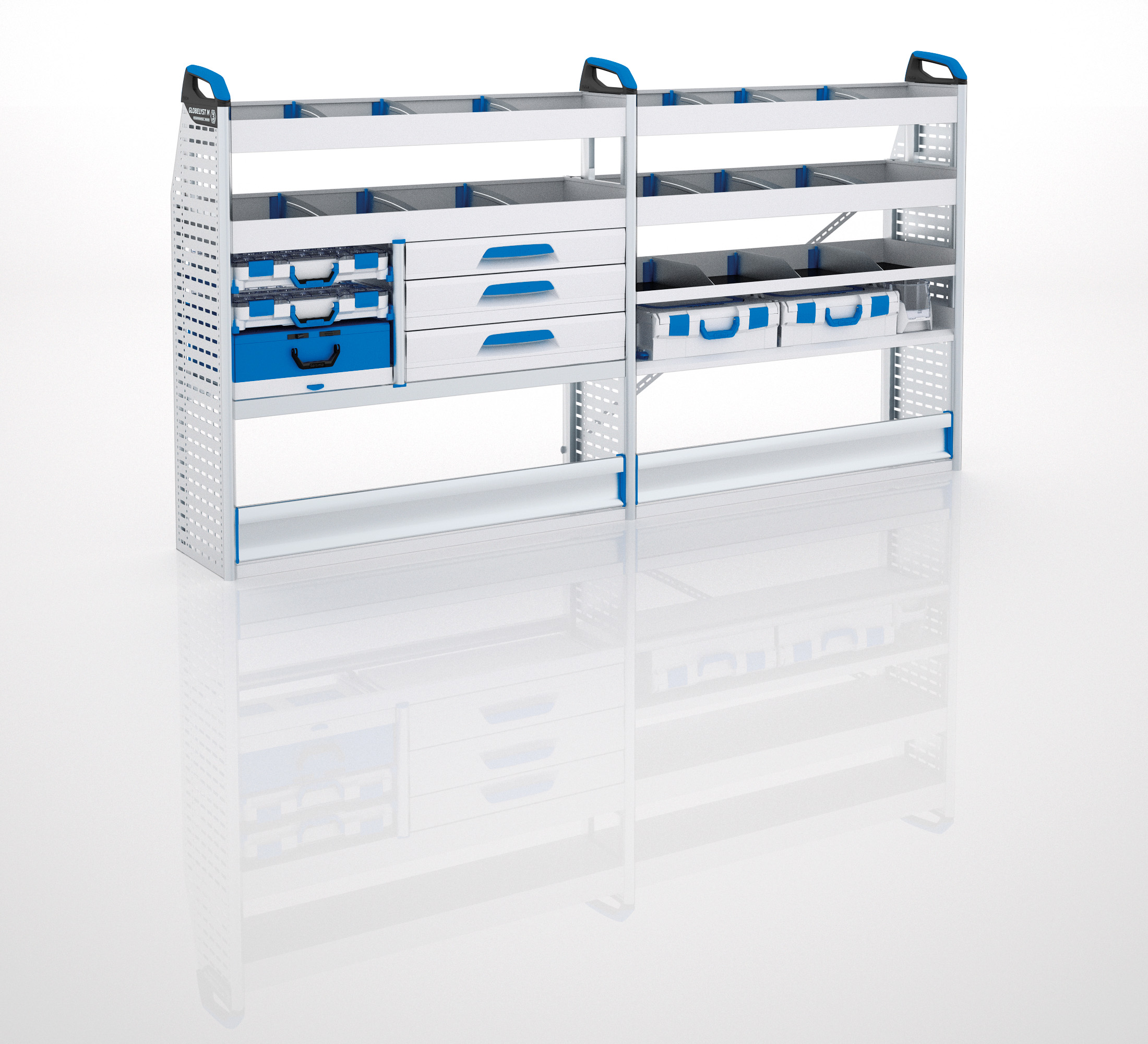 Sortimoblock Ford Transit mittel links 2 - Baujahr ab 2000