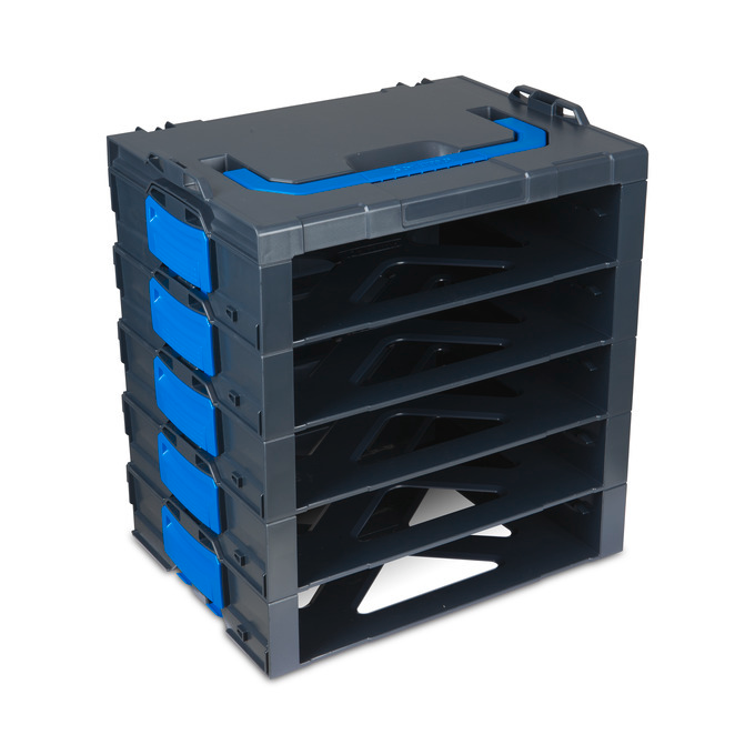 i-BOXX Rack G 5-fach - coolgrey