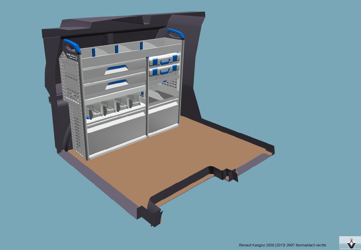 Sortimoblock Renault Kangoo links 3