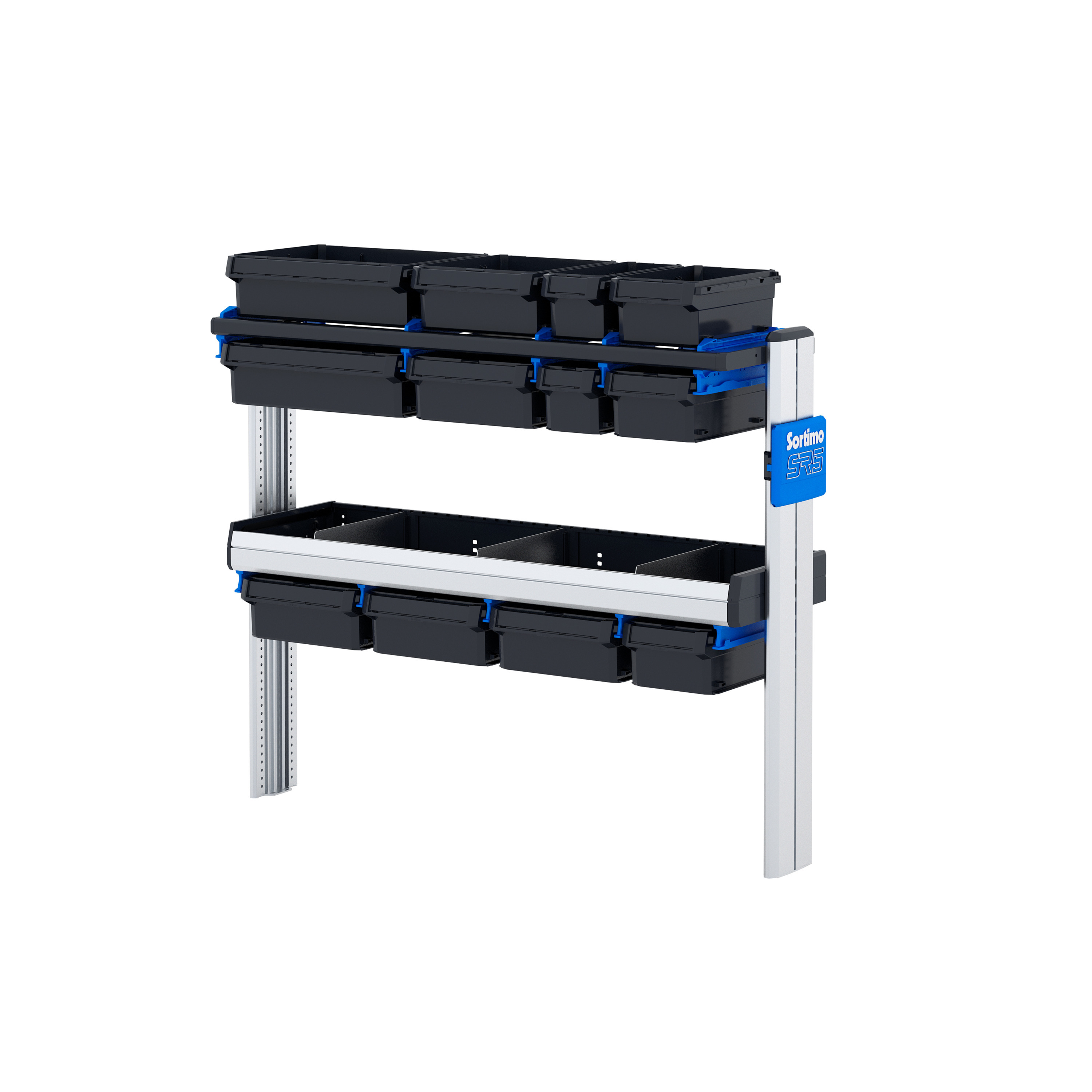 Sortimoblock Volkswagen ABT e-Transporter 6.1 - XPRESS 15 M3-RE-Basic