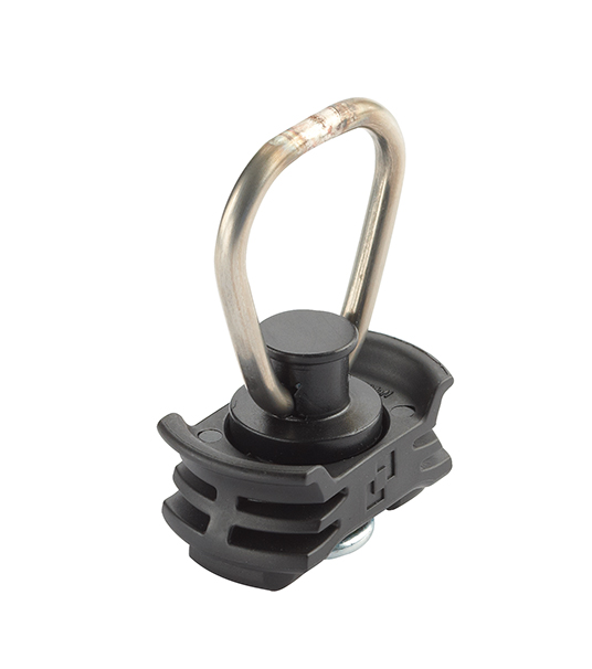 Zurrgurtfitting für Zurrschiene