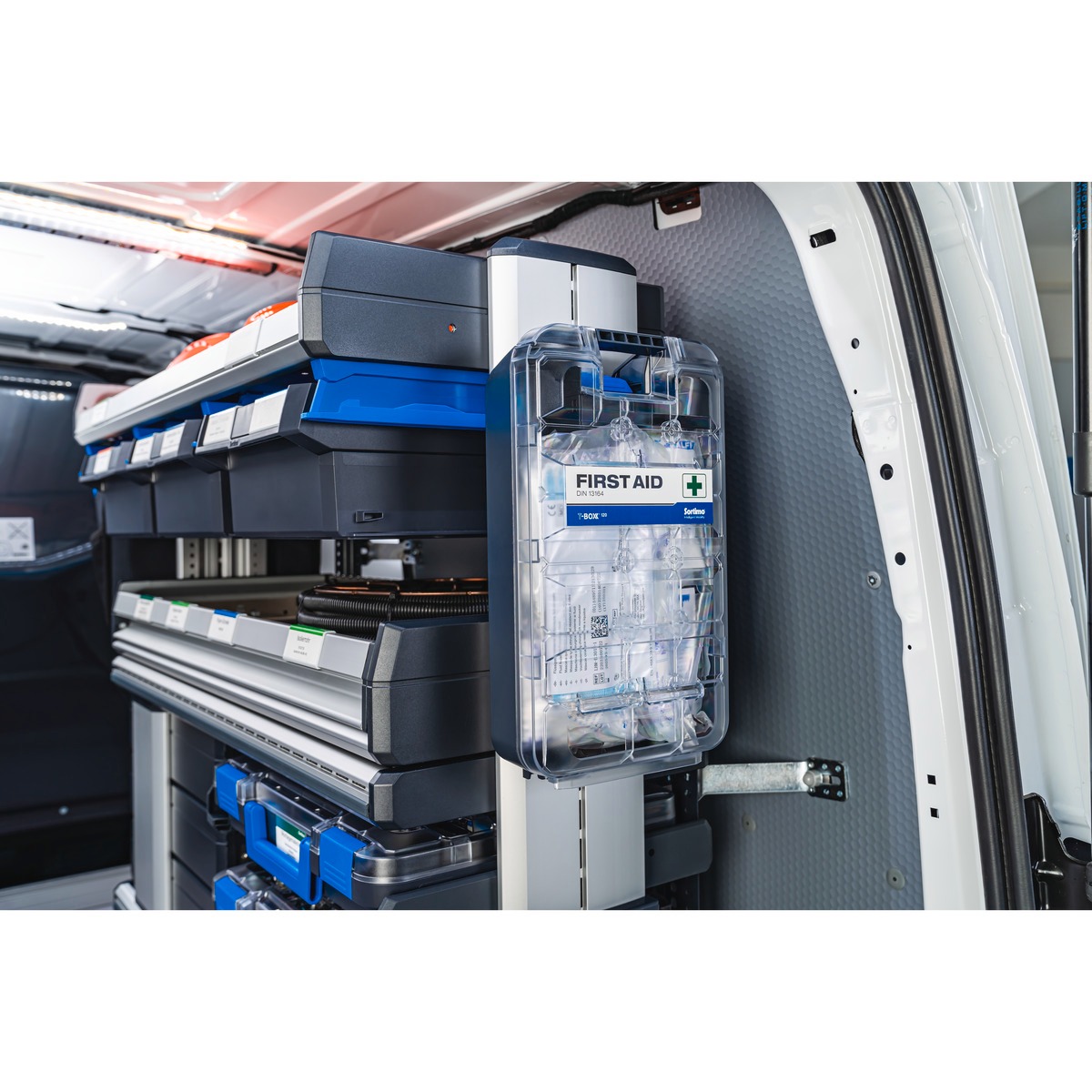 T-BOXX 120 PKW-Verbandkasten DIN 13164
