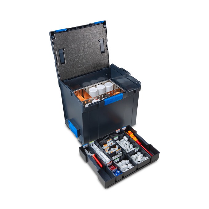 Insetbox U3 H63 G für L-Boxx 102 seitlich - für die alte hellgraue L-Boxx