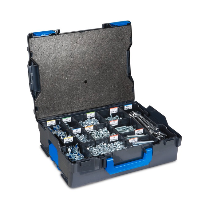 L-BOXX 136 G4 inkl. 7 Insetboxen H95 - coolgrey