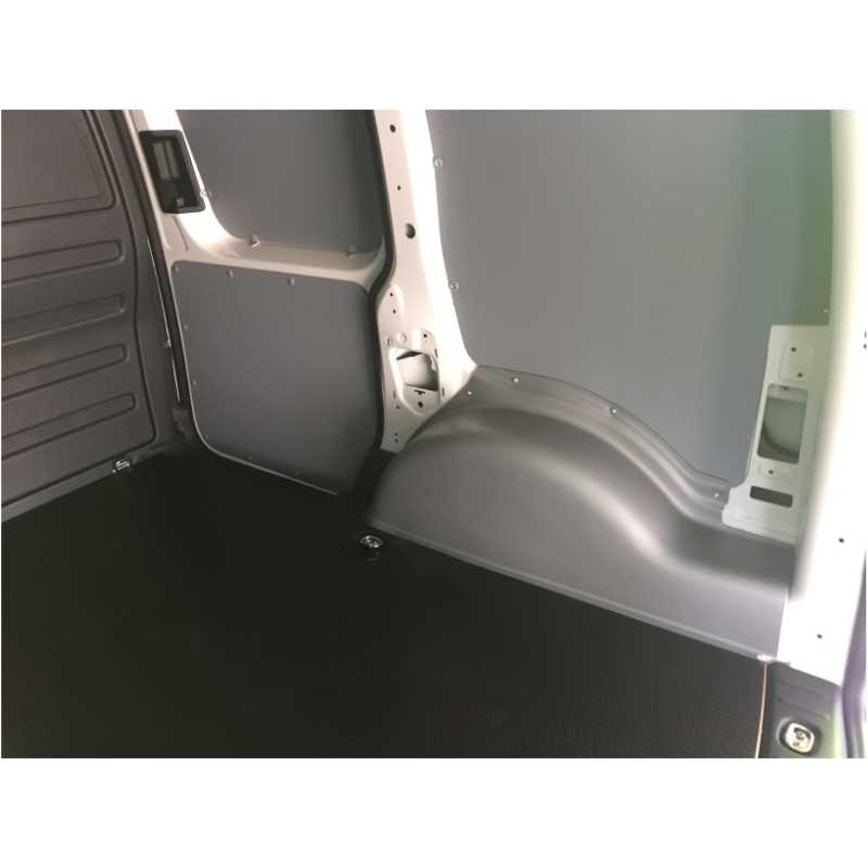 Radkastenverkleidung ABS/Kunststoff VW Caddy - ab Baujahr 2003 bis Ende 2020