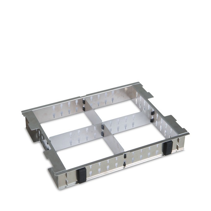 L-BOXX 102 G4 inkl. Trennblechset 4F - coolgrey