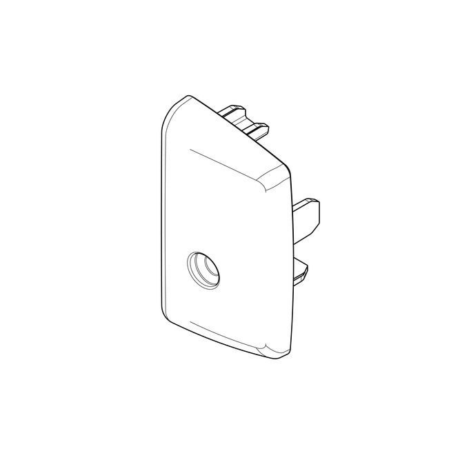 Endkappe Zurrschiene ProSafe PC links