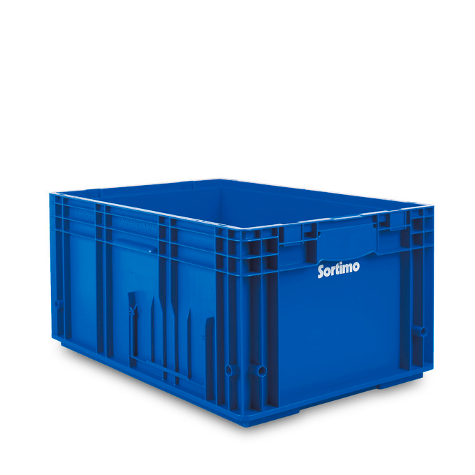 E-BOXX Euronormbox Blau 600x400x270