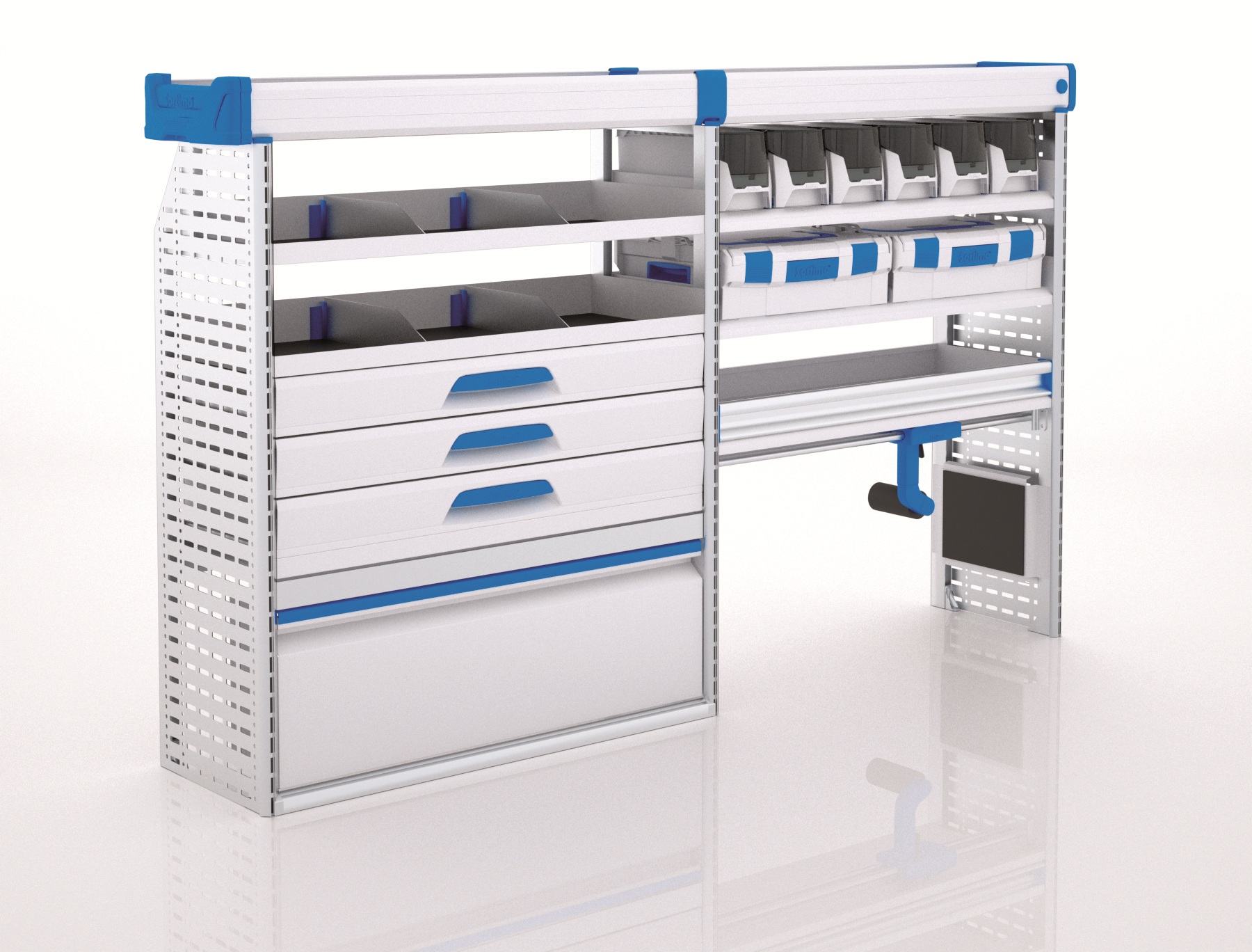 Sortimoblock Opel Vivaro kurz links 3