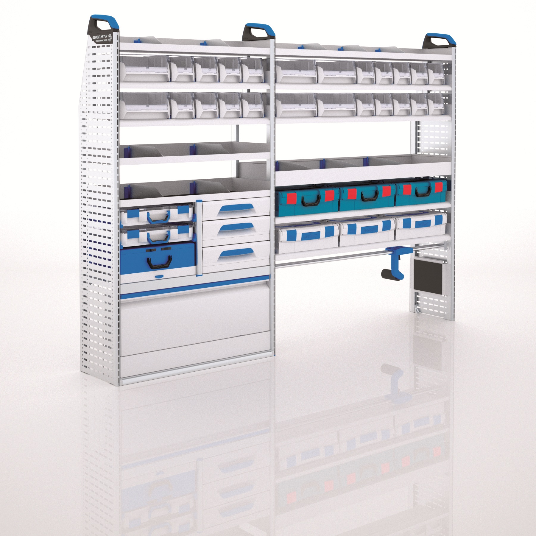 Sortimoblock Renault Master mittel links 3