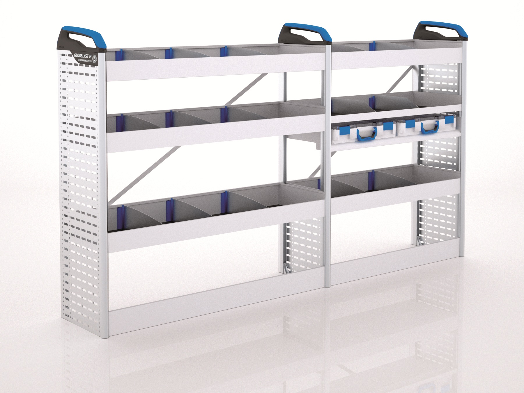 Sortimoblock Nissan Primastar (NV 300) lang links 1