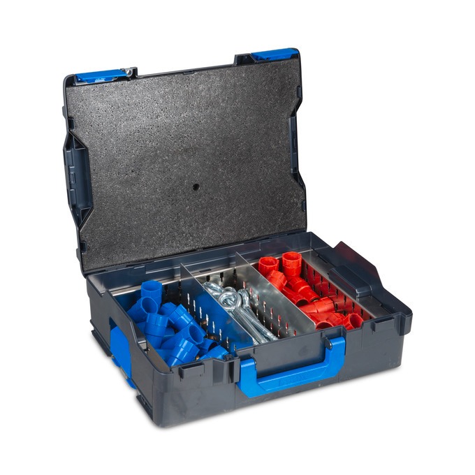 L-BOXX 136 G4 inkl. Trennblechset 3F.- coolgrey