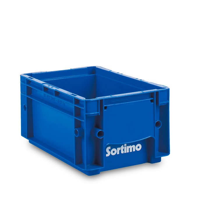 E-BOXX Euronormbox Blau 300x200x148