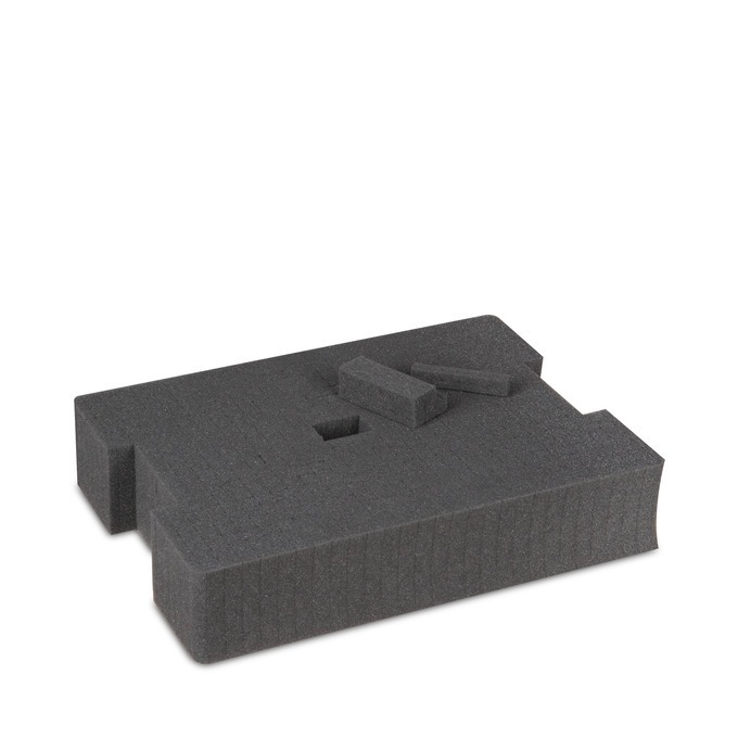 L-BOXX 136 G4 inkl. Rasterschaumstoff- coolgrey