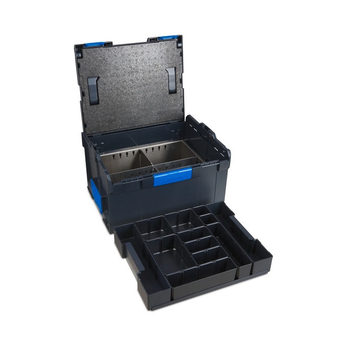 L-BOXX 238 G inkl. Trennbl.-Set + IB-Set - coolgrey