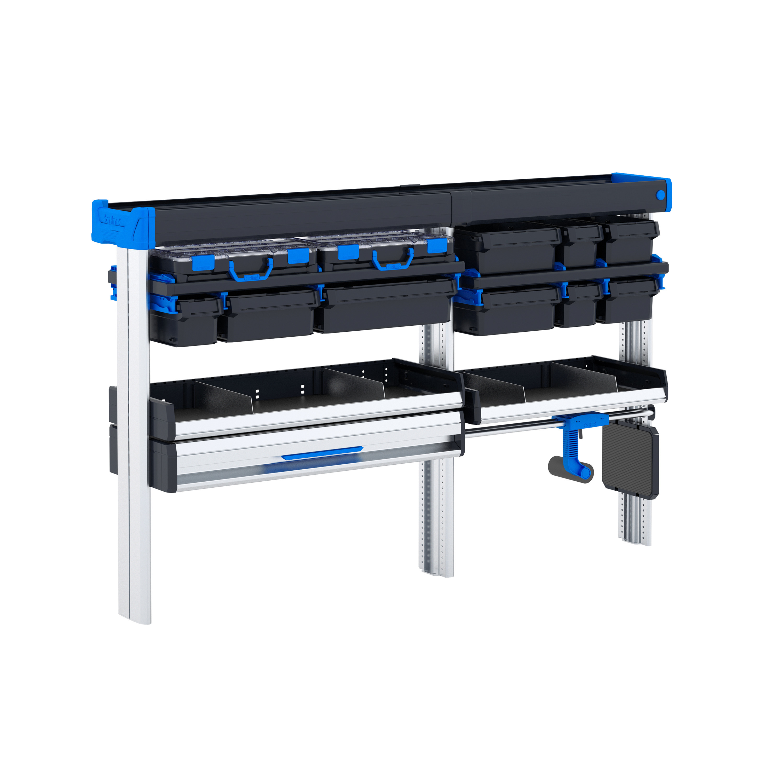 Sortimoblock Fiat Scudo - XPRESS 10 M1-LI-Pro