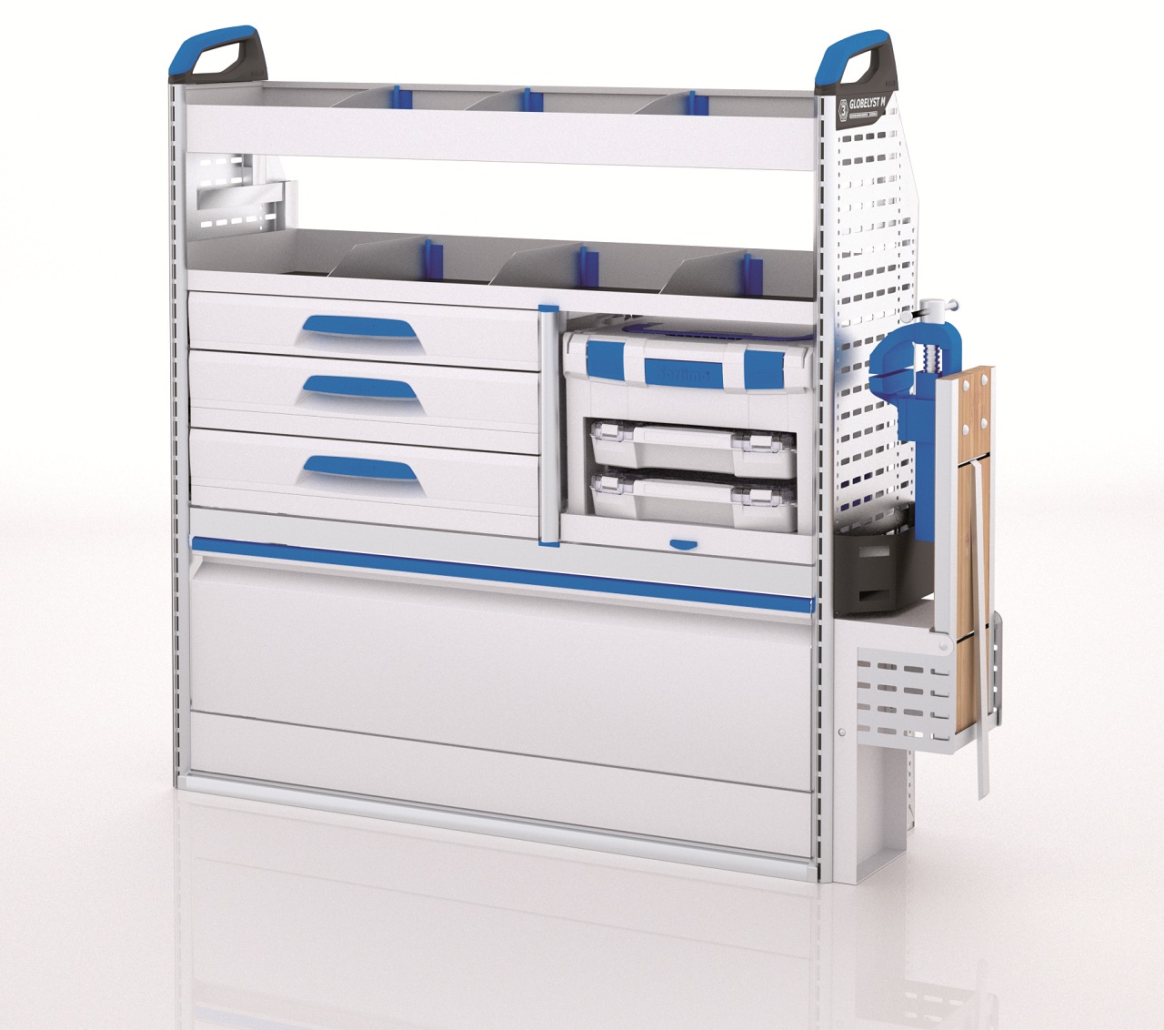 Sortimoblock Ford Transit mittel rechts 3 - Baujahr ab 2000