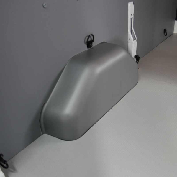 Radkastenverkleidung eckig ABS/Kunststoff Ford Transit - Frontantrieb ab 2000-2014 und Ford Transit Custom kurz und lang ab 2012-2023