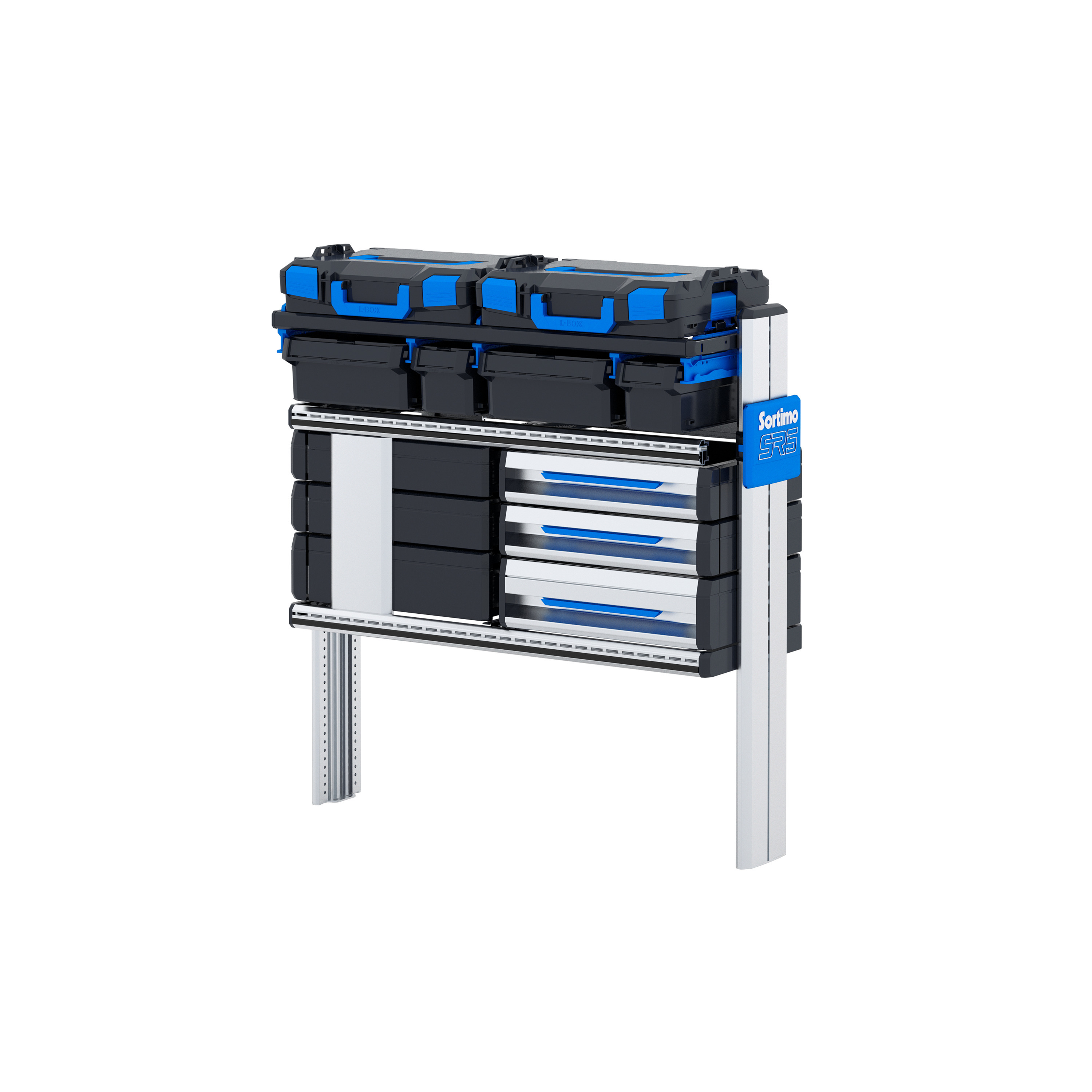 Sortimoblock Volkswagen T6 - XPRESS 13 M2-RE-Pro