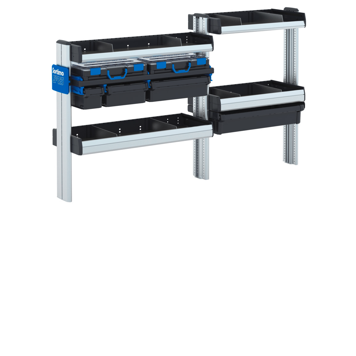 Sortimoblock Volkswagen ID-BUZZ Cargo - XPRESS 26 M1-B-LI-Basic