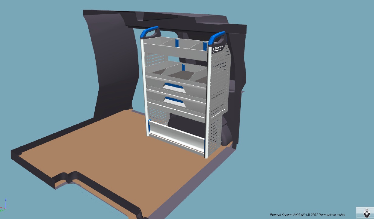 Sortimoblock Renault Kangoo rechts 2