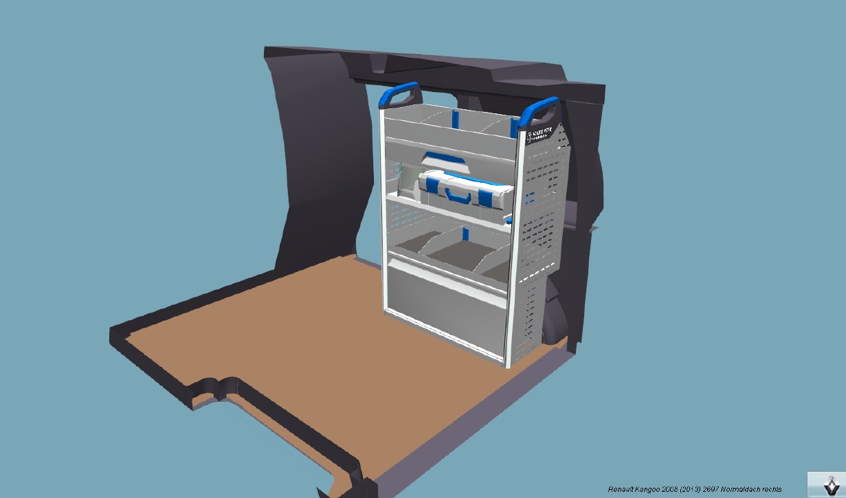 Sortimoblock Renault Kangoo rechts 3