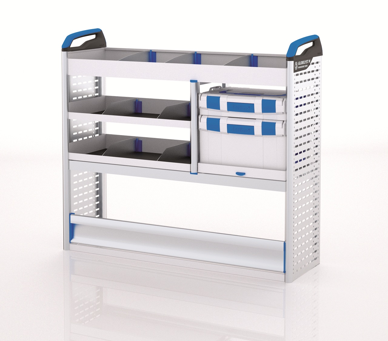 Sortimoblock Ford Transit kurz rechts 2