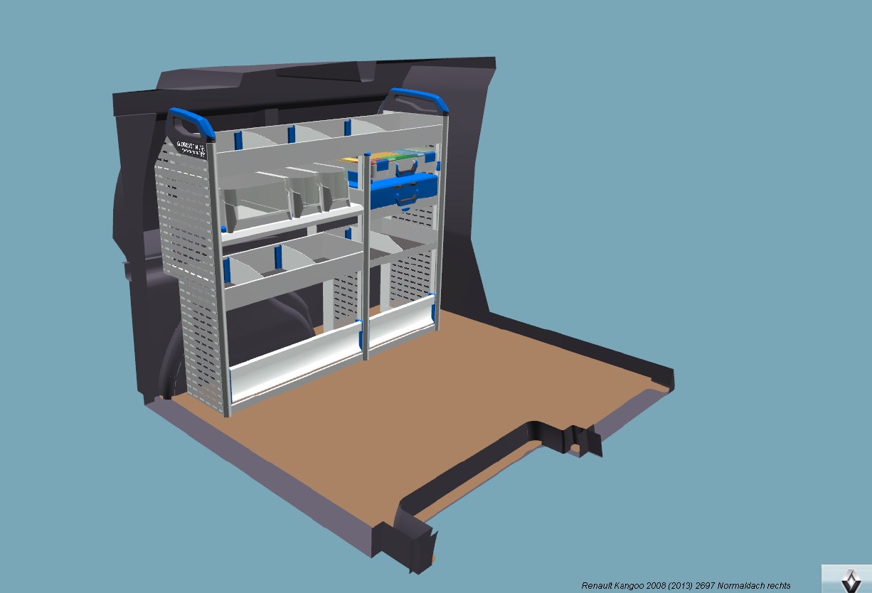 Sortimoblock Renault Kangoo links 2