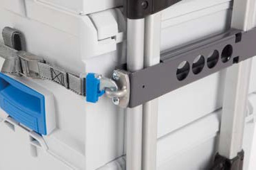 Fixierset Alu-Caddy klappbar