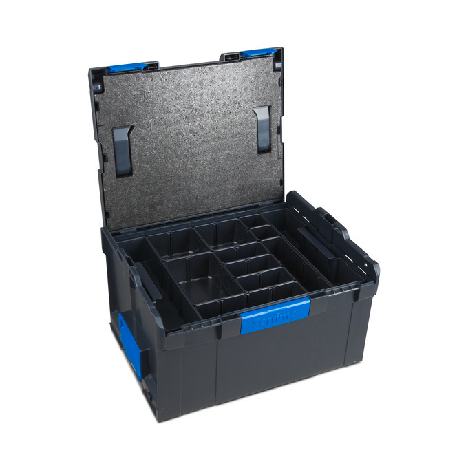 L-BOXX 238 G inkl. Trennbl.-Set + IB-Set - coolgrey