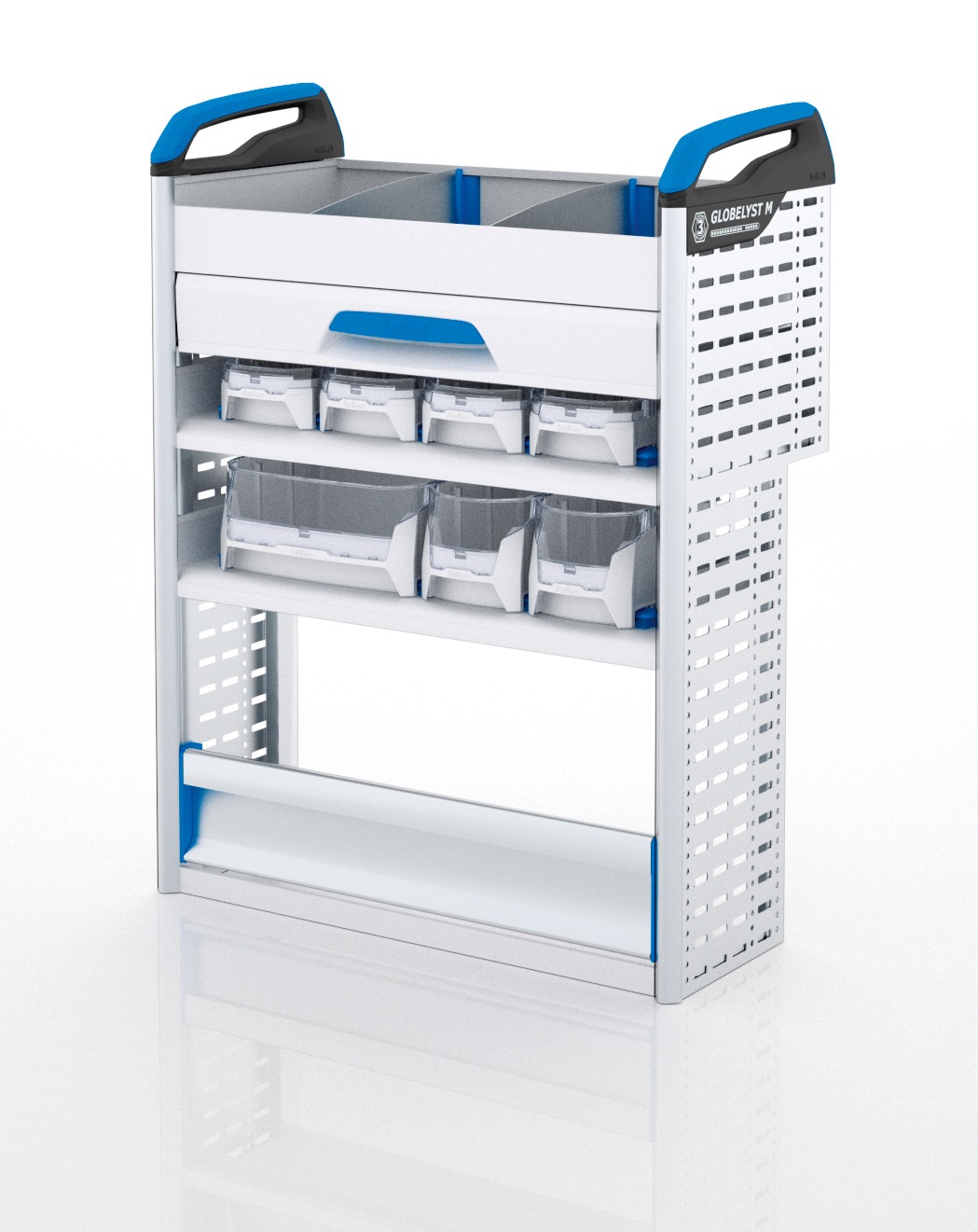 Sortimoblock Ford Transit Connect rechts 2