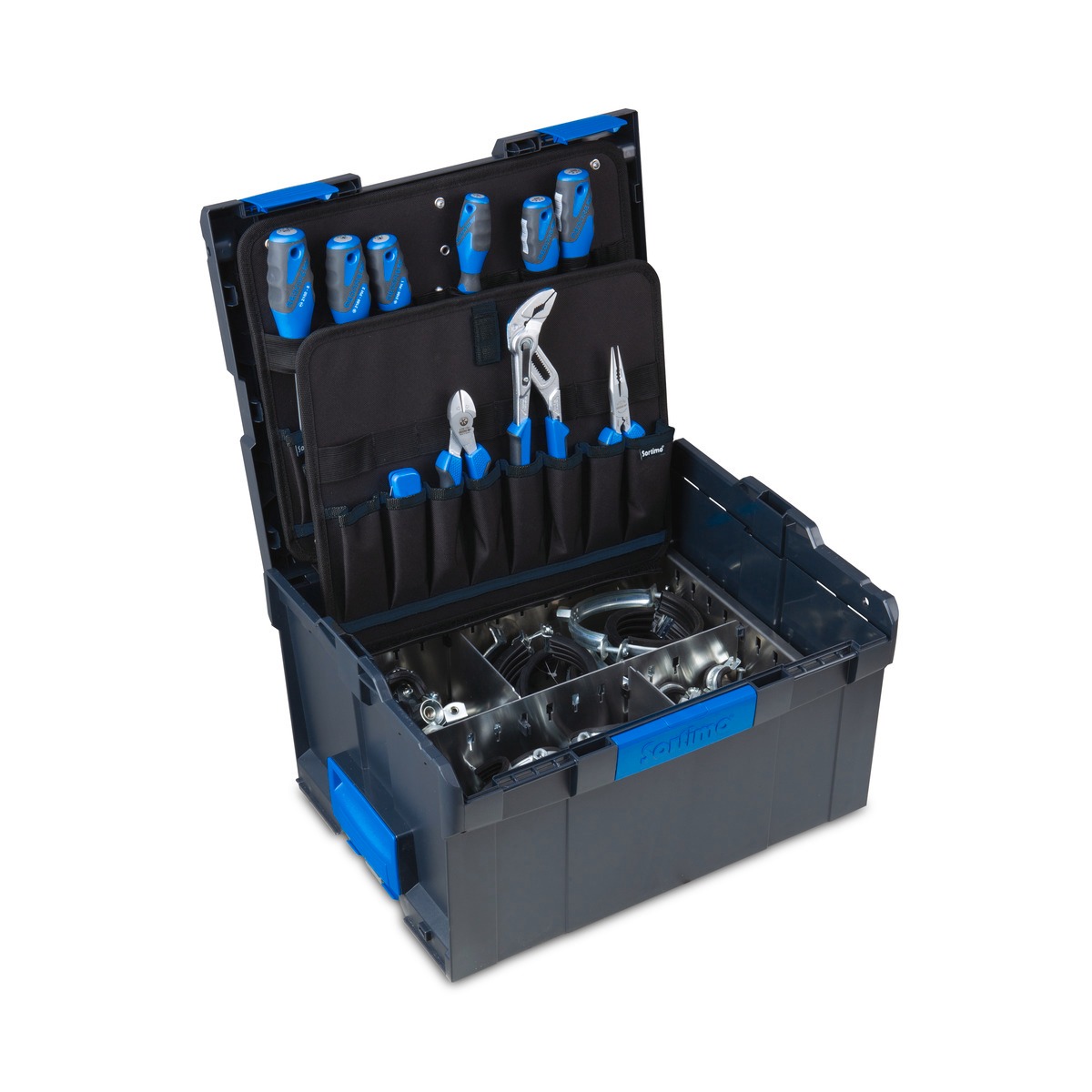 Werkzeugkarte 2 Deckel L- BOXX G4 - 3-seitig