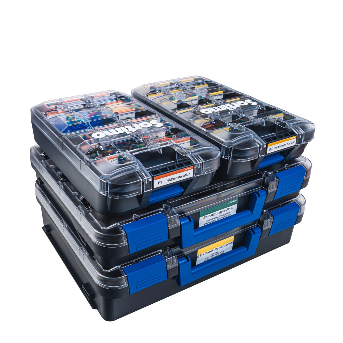 T-BOXX 120 inkl. IB-Set 13 Stk. H63