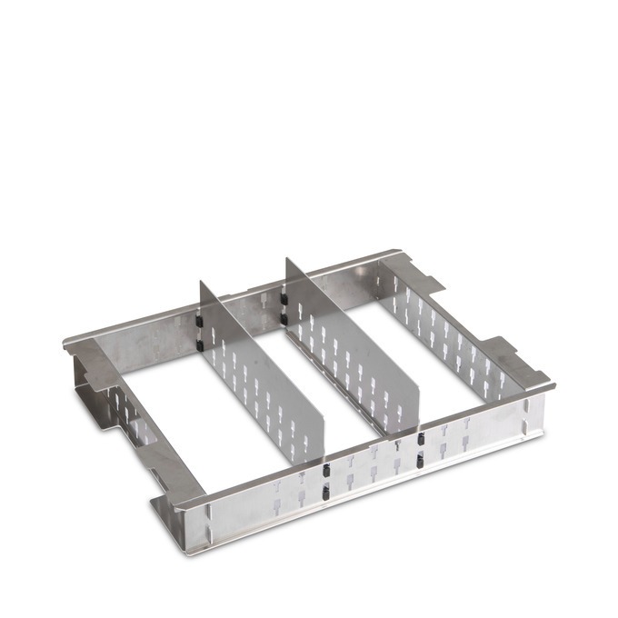 L-BOXX 136 G4 inkl. Trennblechset 3F.- coolgrey