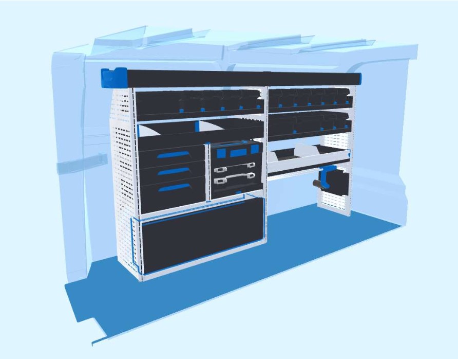 Sortimoblock Ford Custom links 3