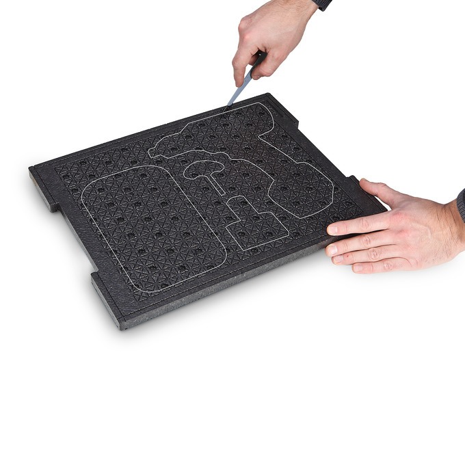 Schnitteinlage EPP L-BOXX - einzeln - G4