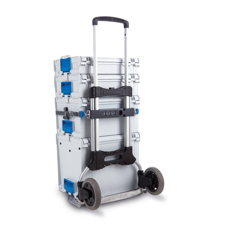 Fixierset Alu-Caddy klappbar