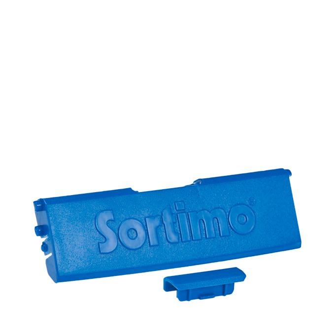 ET Griffleiste, mit Logo+Kappe Blue 2.0
