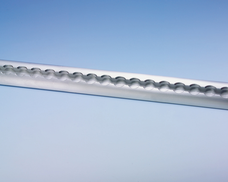 Alu-Zurrschiene für Dachholme 950 mm